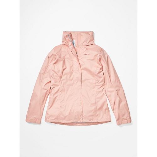 Marmot Rain Jacket Pink NZ - PreCip Eco Jackets Womens NZ4293108